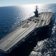 Illustration for article titled Week One Of The F-35Cs Initial Ship Trials In Stunning Imagery